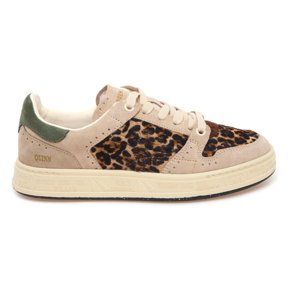 Premiata Quinn Sneaker Dames Schoenen Beige