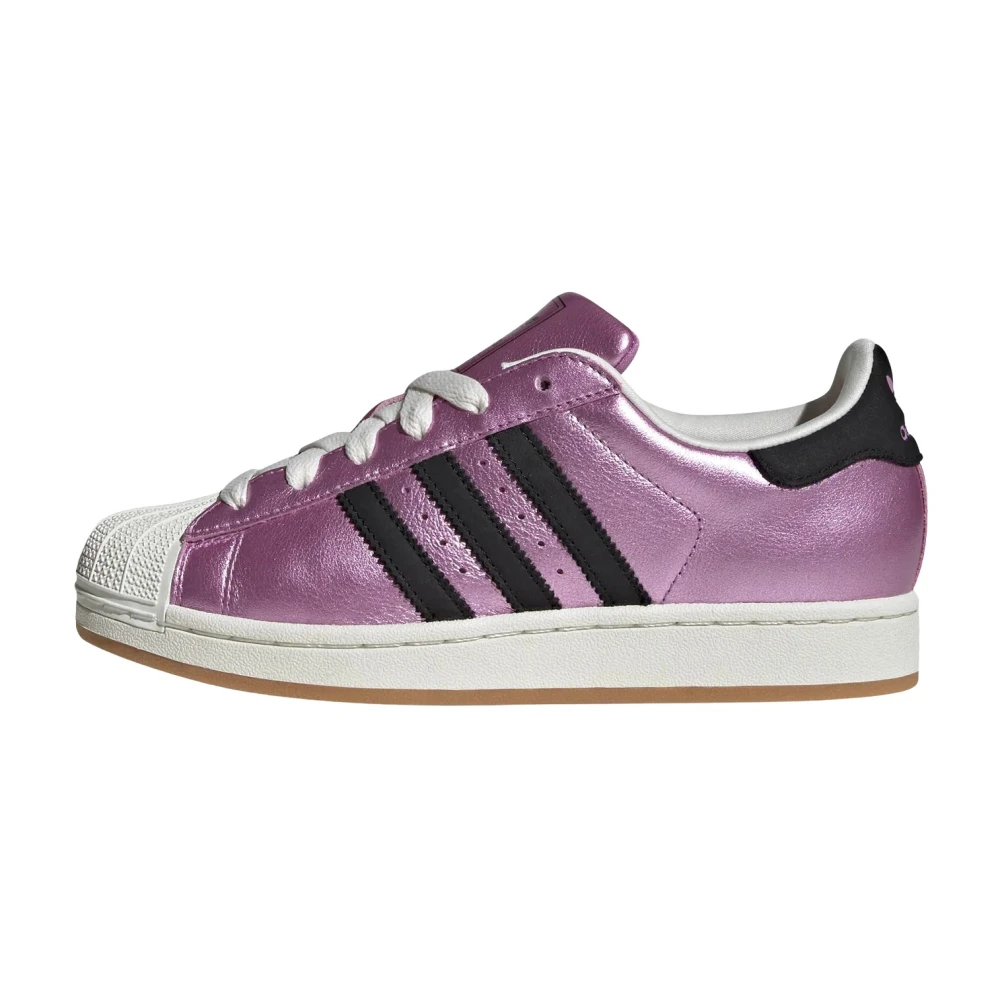 Adidas Purple Superstar Ii - Female - Skateboarding - 4 1/3 Uk - Sport