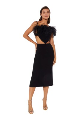 feathered-black-heart-midi-dress