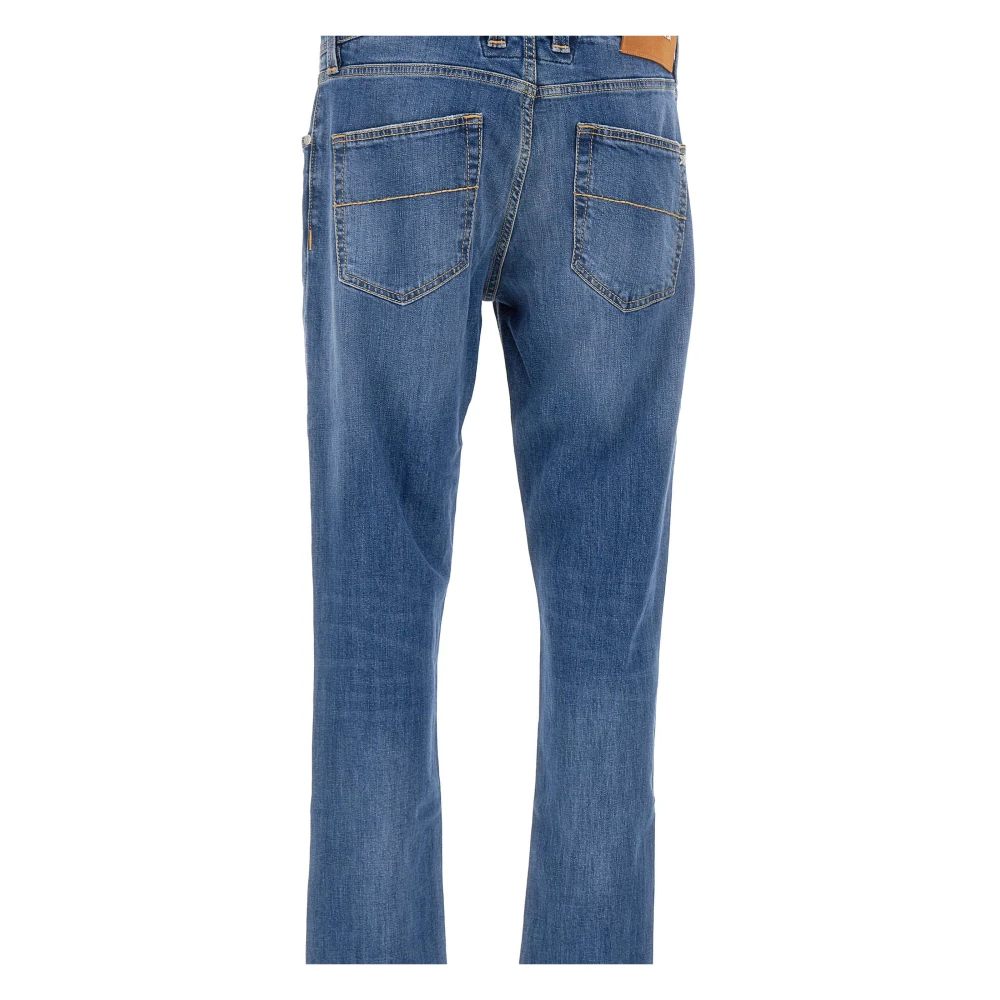 Tramarossa Stijlvolle Jeans Collectie Blue Heren