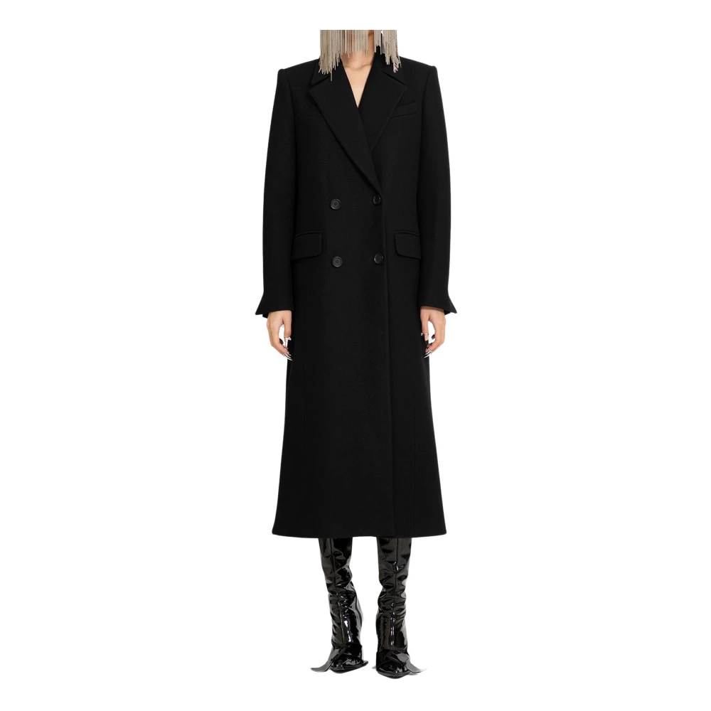 Ssheena Coats Black Dames