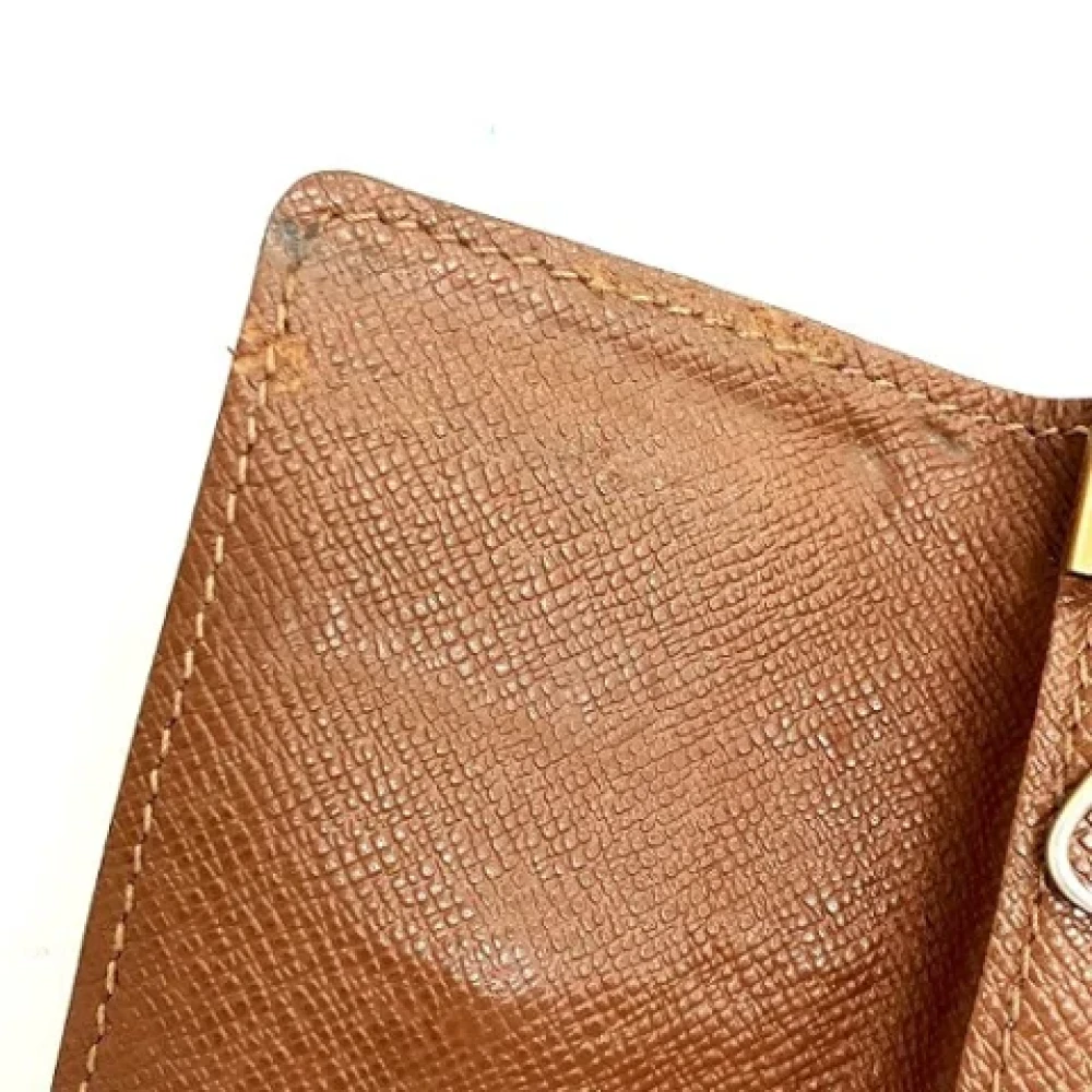 Louis Vuitton Vintage Pre-owned Canvas key-holders Brown Dames