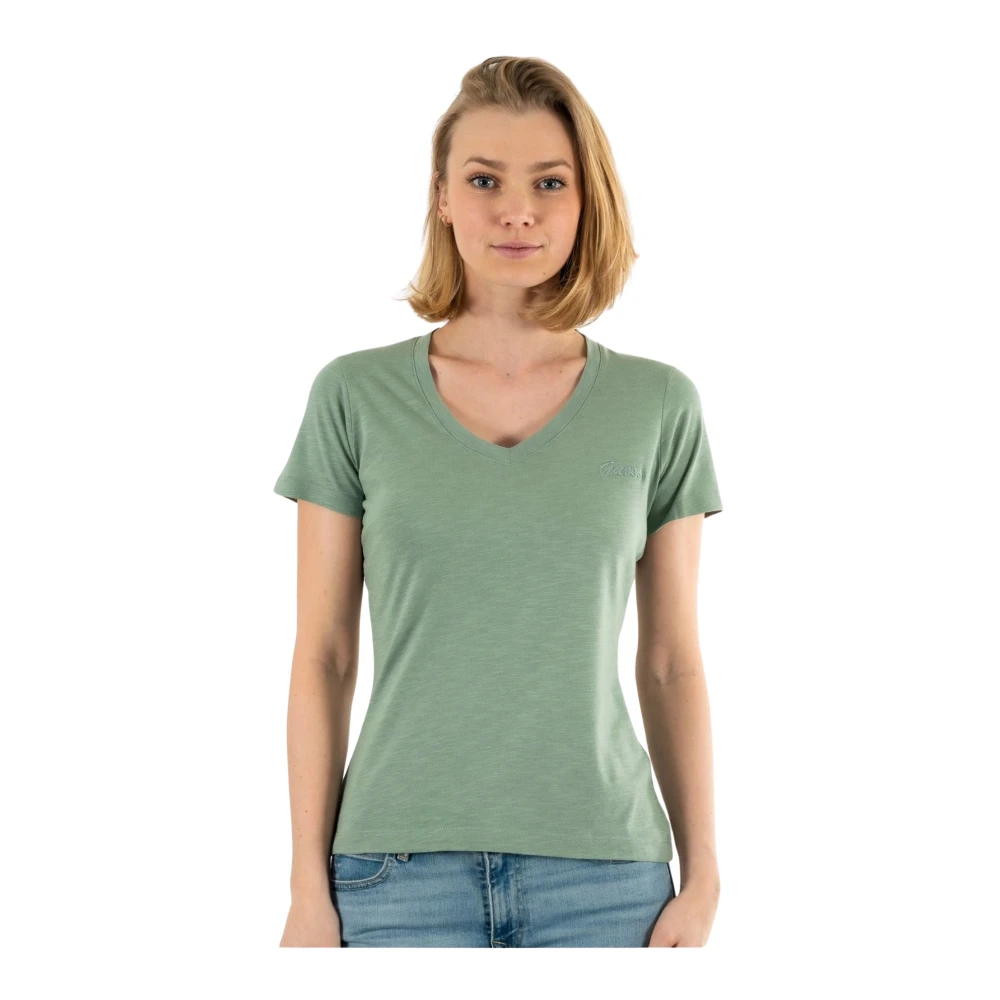 Guess T-Shirts Green Dames