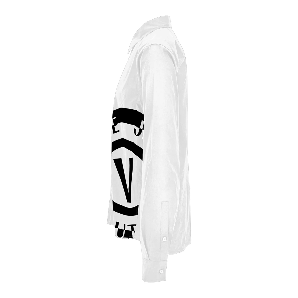 Versace Jeans Couture Overhemden White Heren