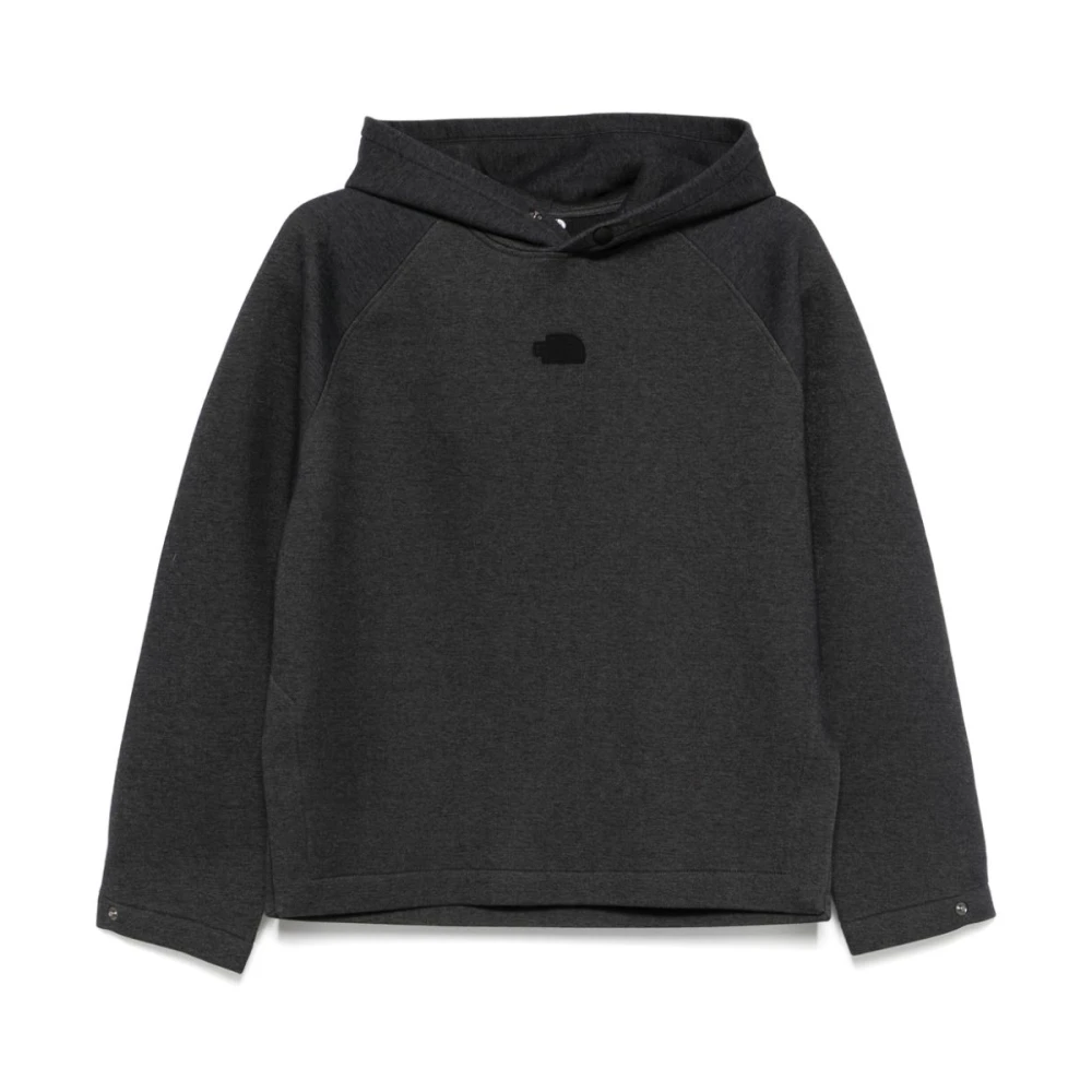 The North Face Zwarte Hoodie Zachte Katoenmix Black Dames