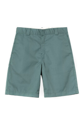 gron-craft-shorts-afslappet-pasform