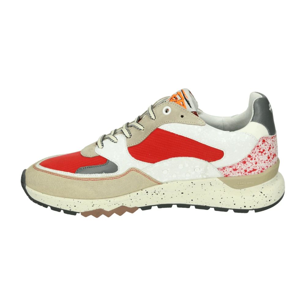 Floris van Bommel De Treener 01.42 Heren Schoenen Veelkleurig Multicolor