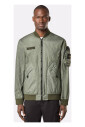 veste-bomber-verte-en-nylon-avec-details-uniques