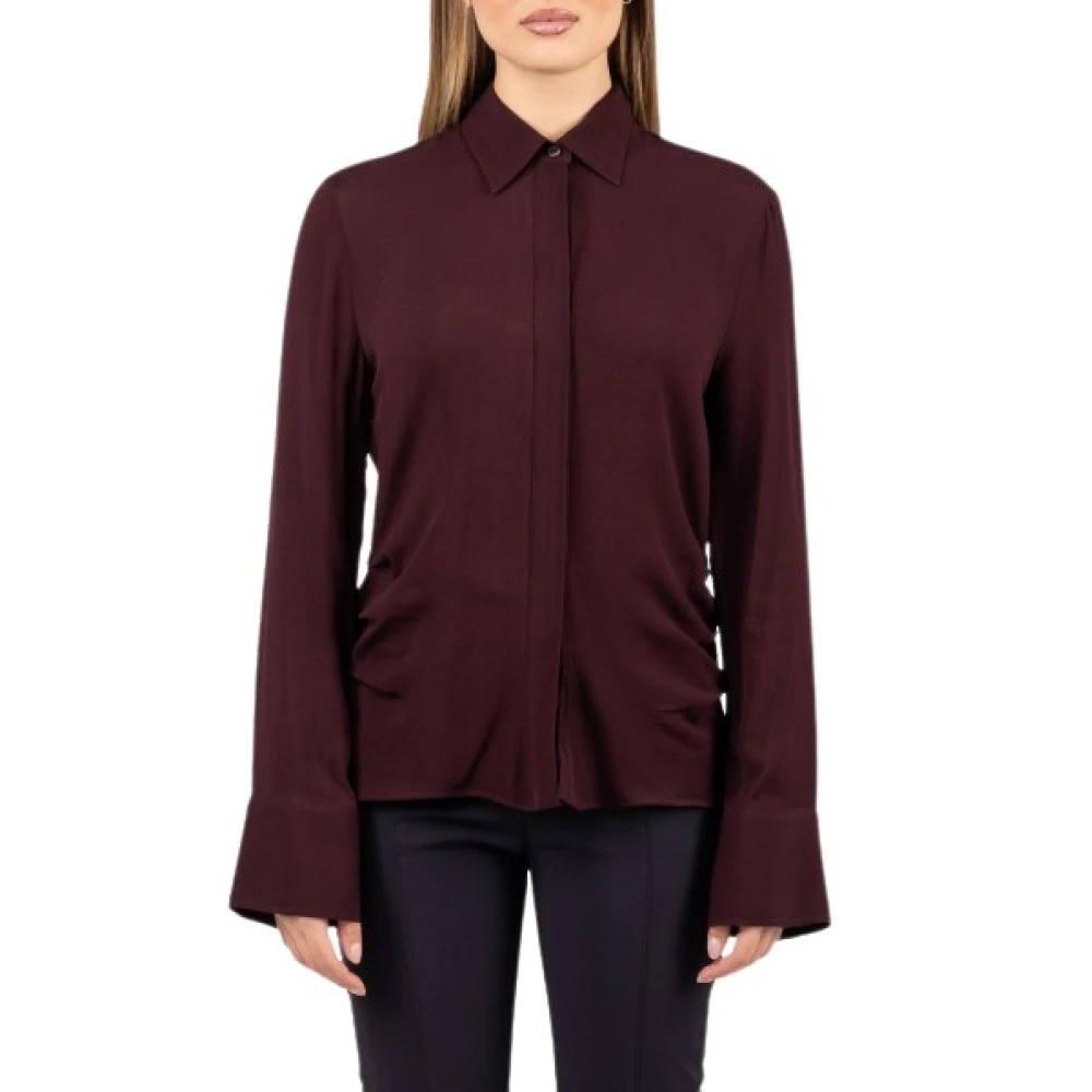 Pinko Donna Rosso Camicette L, New, - Immagine 2