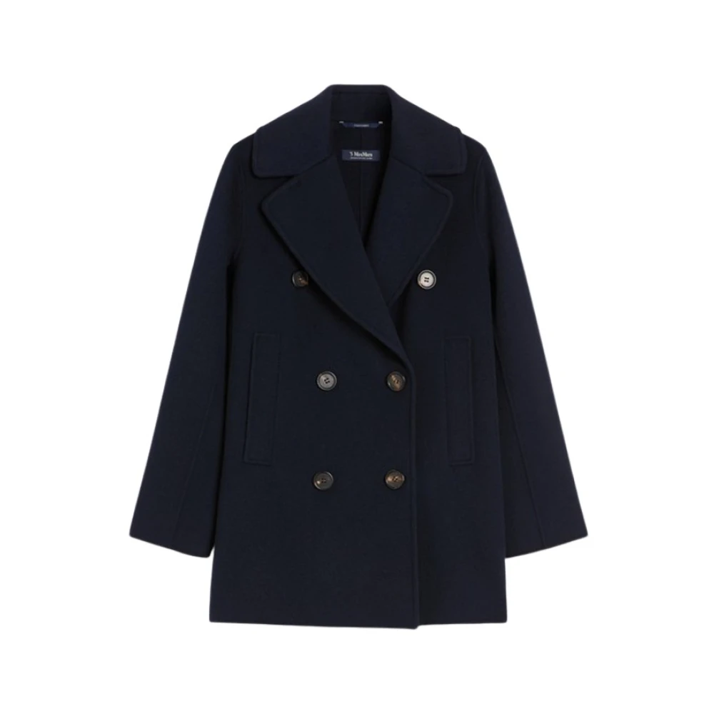 Coats > Double-Breasted Coats - - Max Mara - Modalova