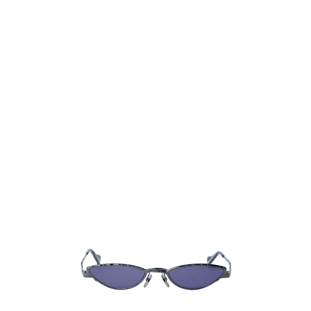 Kuboraum Unisex Purple Sunglasses, One Size, Mask Z29 Sunglasses