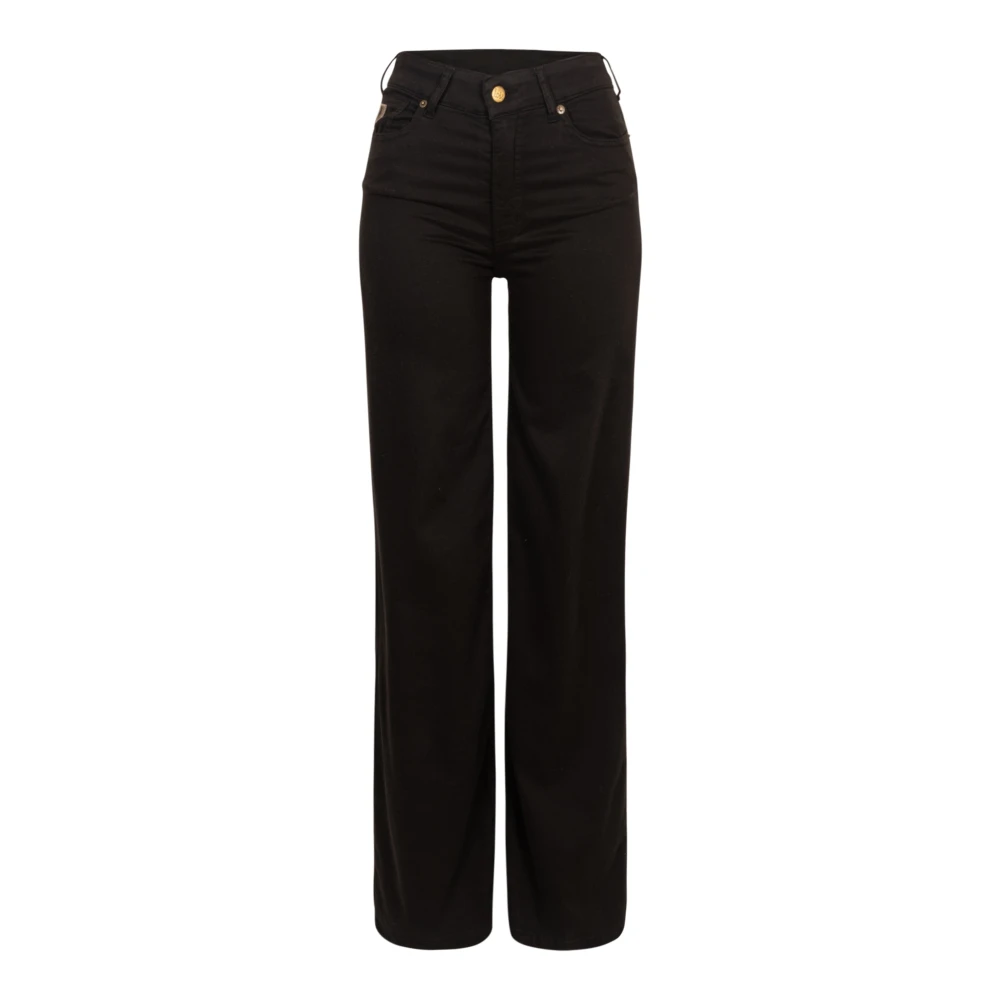 Sort Lois Palazzo - 5043 Lea Soft Colour Jeans