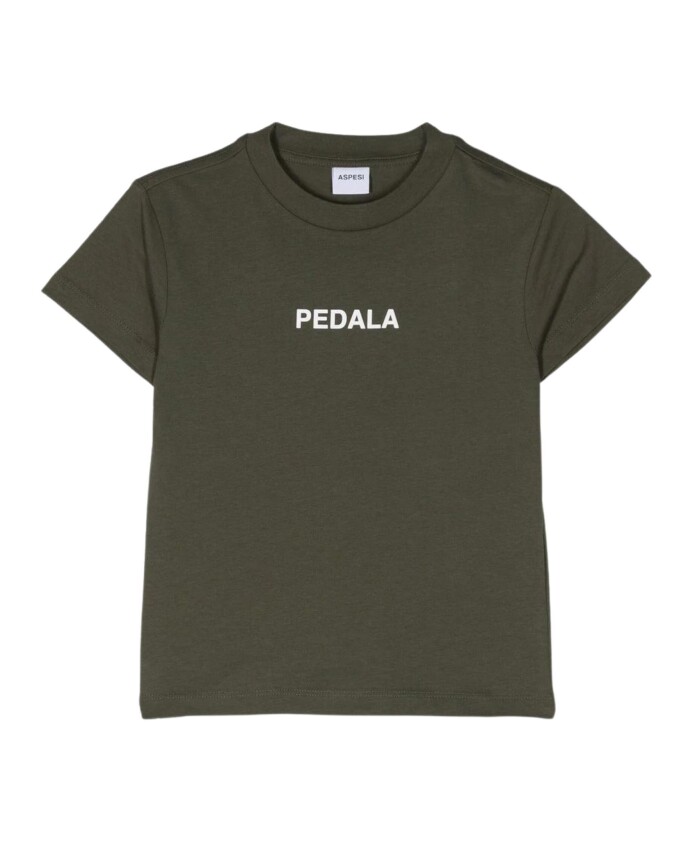 groene-olijf-jersey-t-shirt