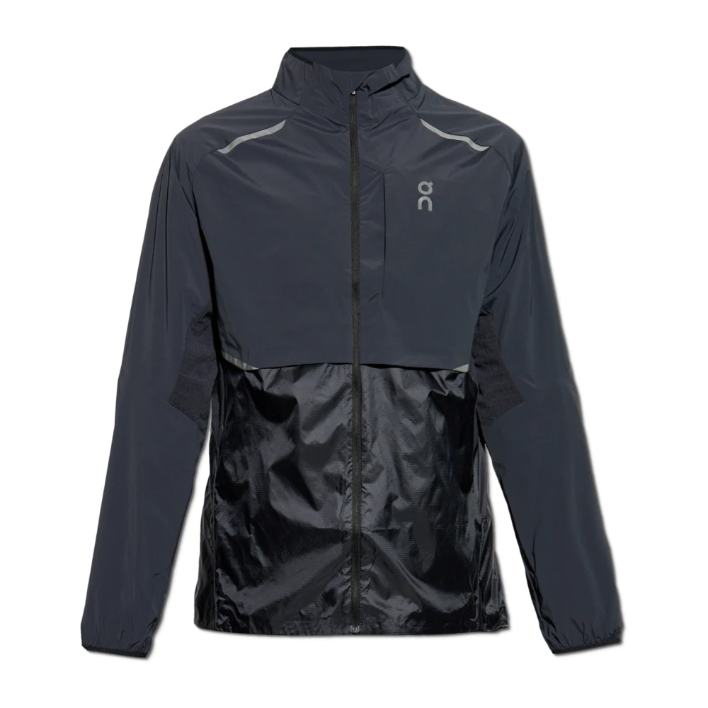 ON Running Trainingsjack Black Heren