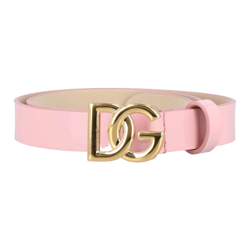 Dolce & Gabbana Tjejers Accessoarer Bälte Rose Aw23 Pink, Flicka