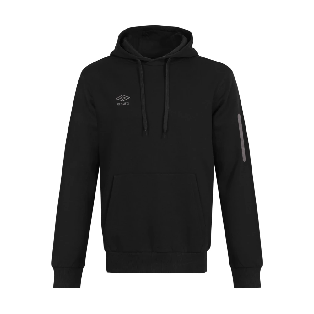 Umbro Sportieve Katoenen Sweater Black Heren