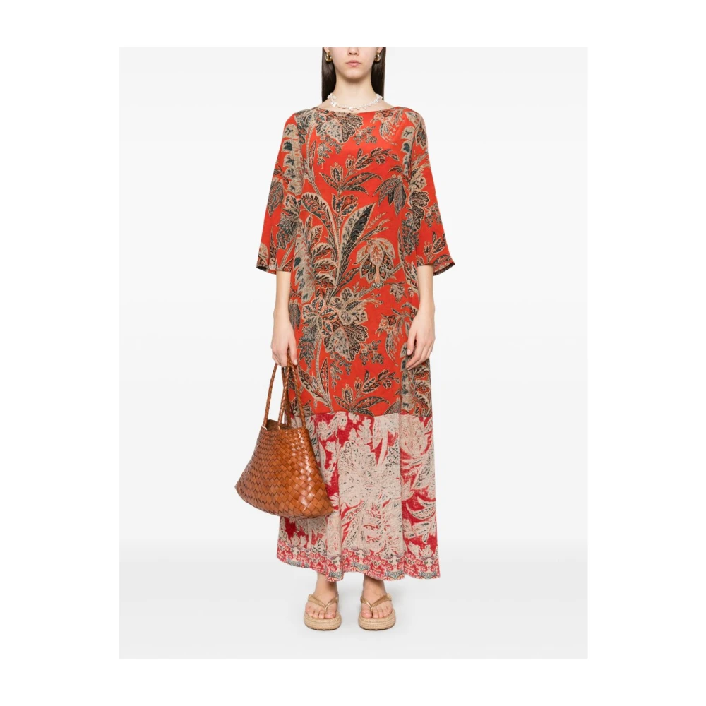 Pierre-Louis Mascia Bloemenprint boothals jurk Multicolor Dames