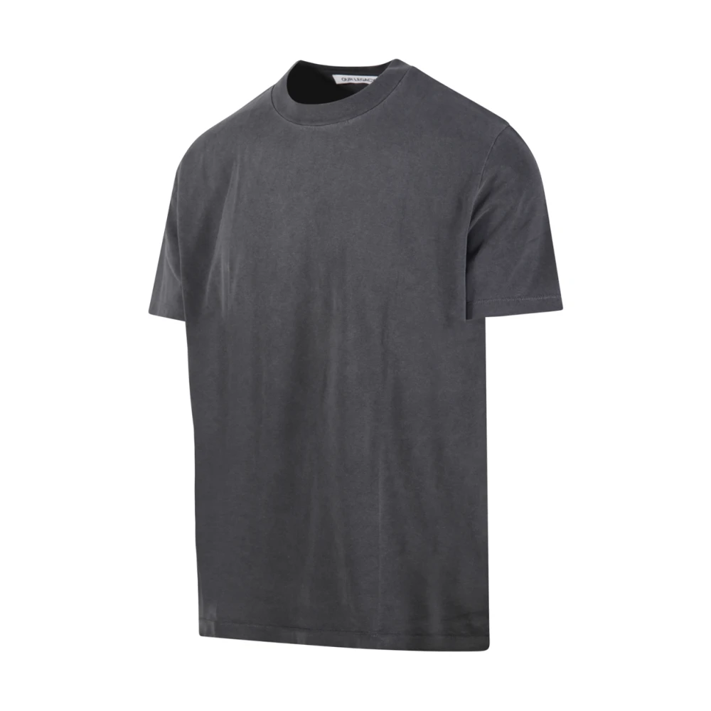 Our Legacy Zwart Legacy Jersey Box T-Shirt Gray Heren