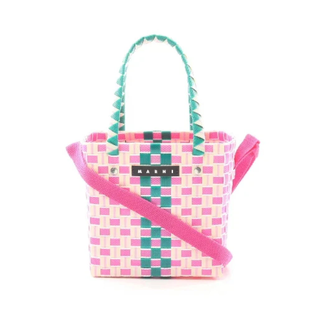 Pre-owned > Pre-owned Bags > Pre-owned Handbags - - Marni Pre-owned - Modalova