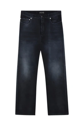 Curved Knee Pants
