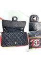pre-owned-cuir-sacs-chanel
