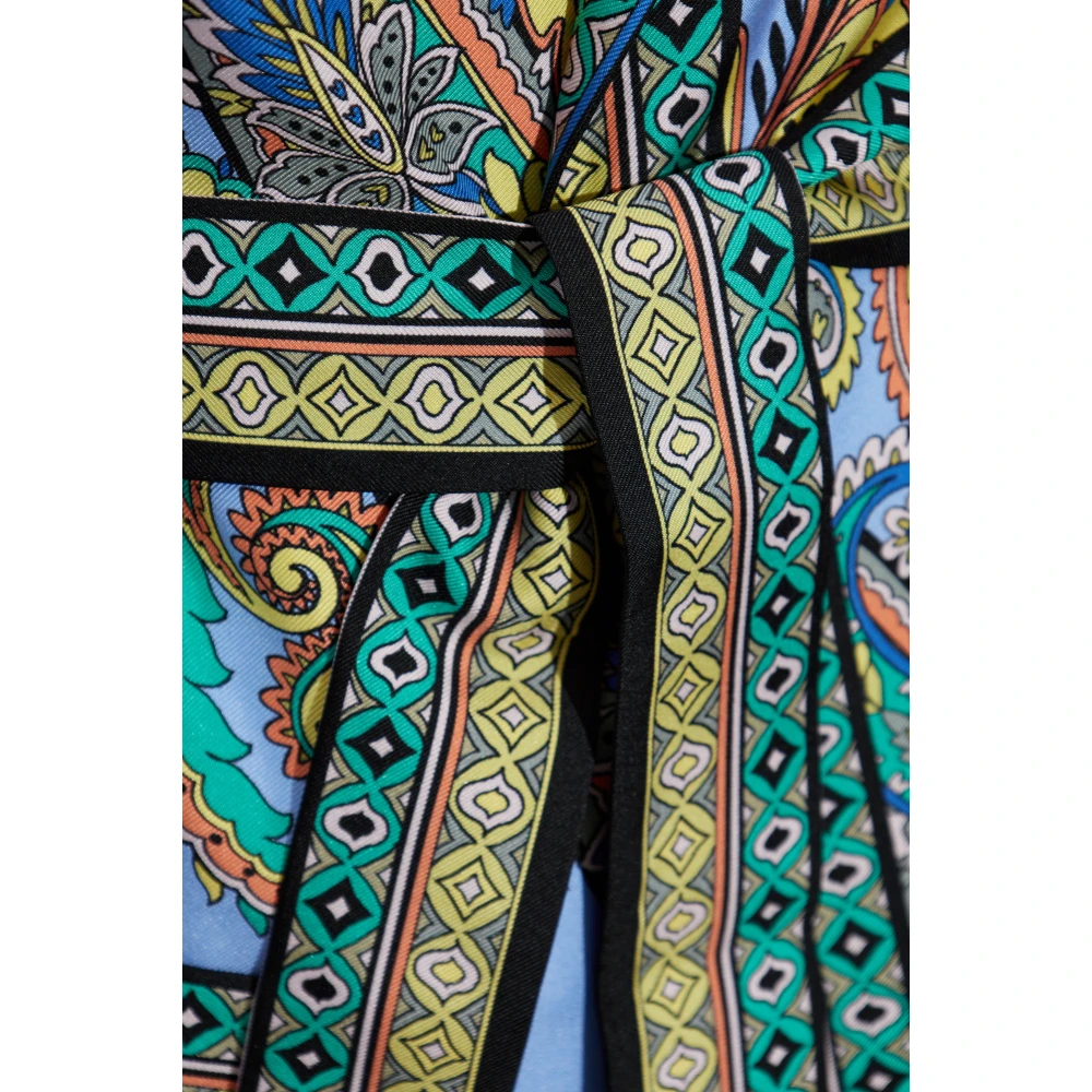 ETRO Zijden blazer Multicolor Dames