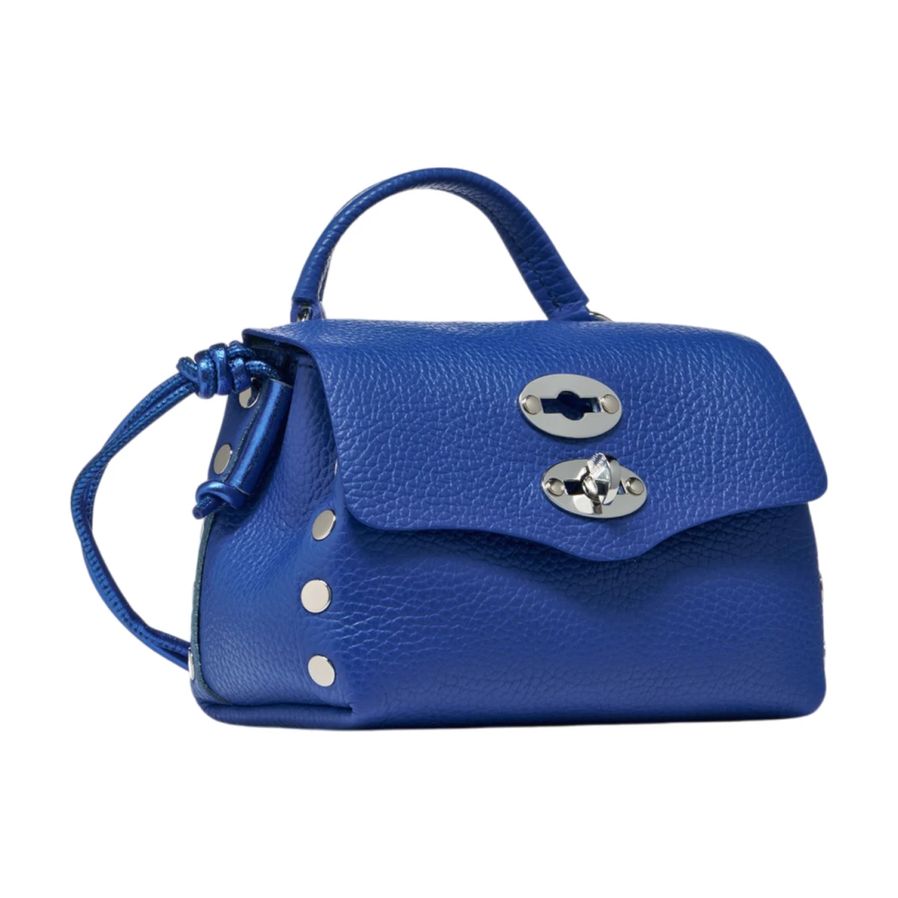 Zanellato Stijlvolle Tassen Collectie Blue Dames