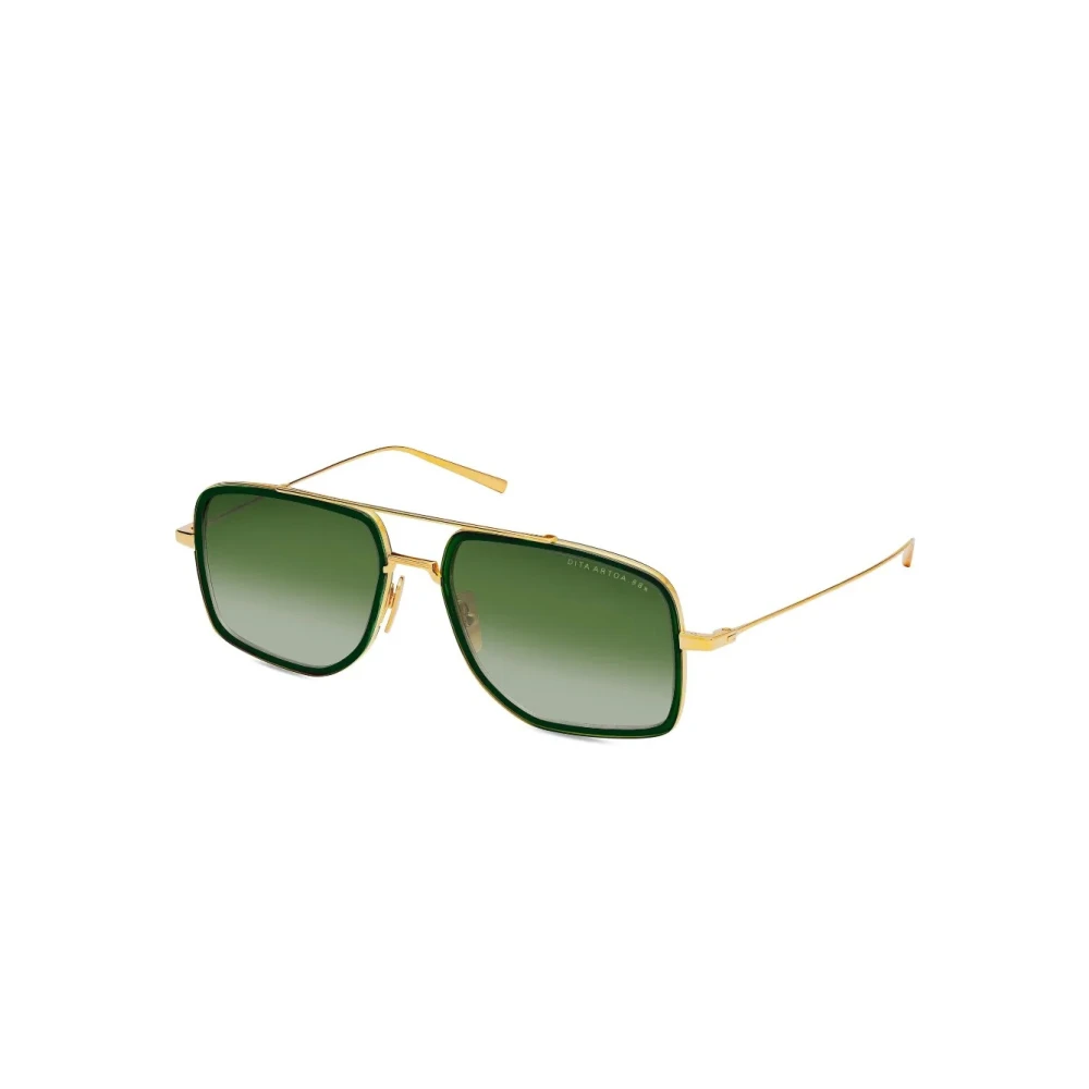 Dita Yellow Sunglasses, Unisex, 57 Mm, Artoa.88x Sunglasses