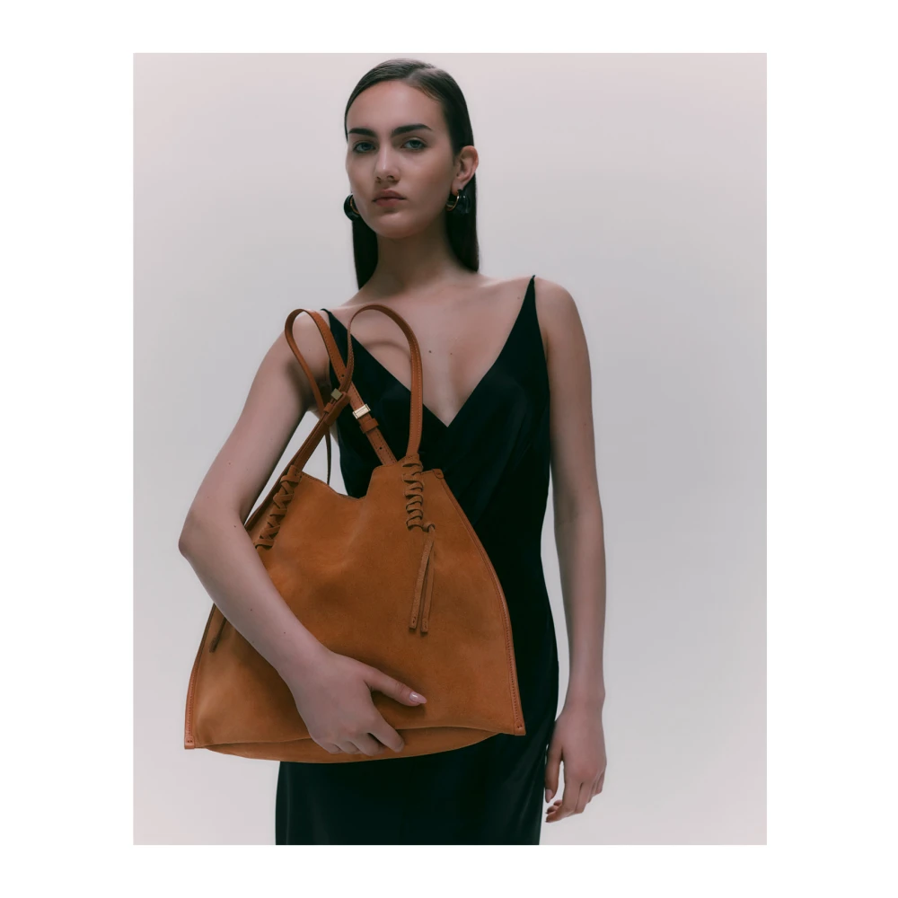 Gianni Chiarini Dory Schoudertas Brown Dames