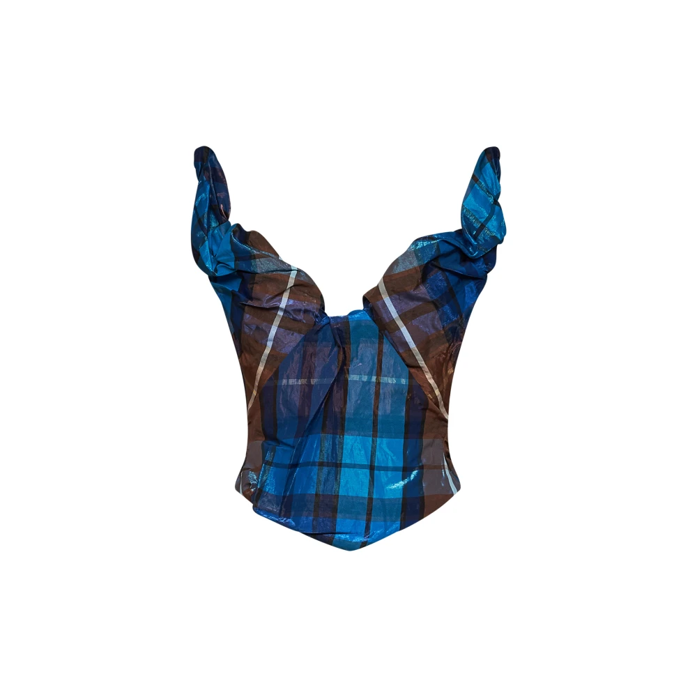 Vivienne Westwood Top - Female - Sleeveless Tops - Multicolor - M - Tops