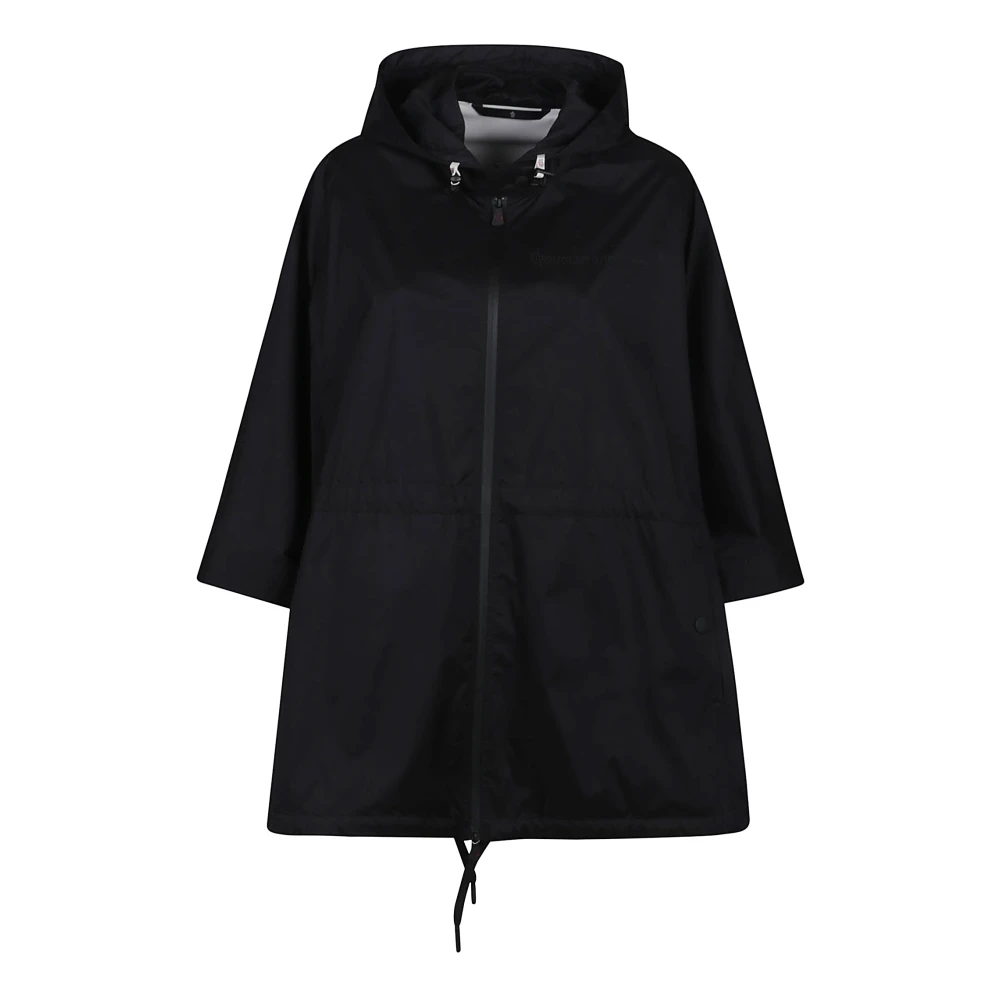 Moncler - Jackets > Capes - Black - Moncler - Modalova