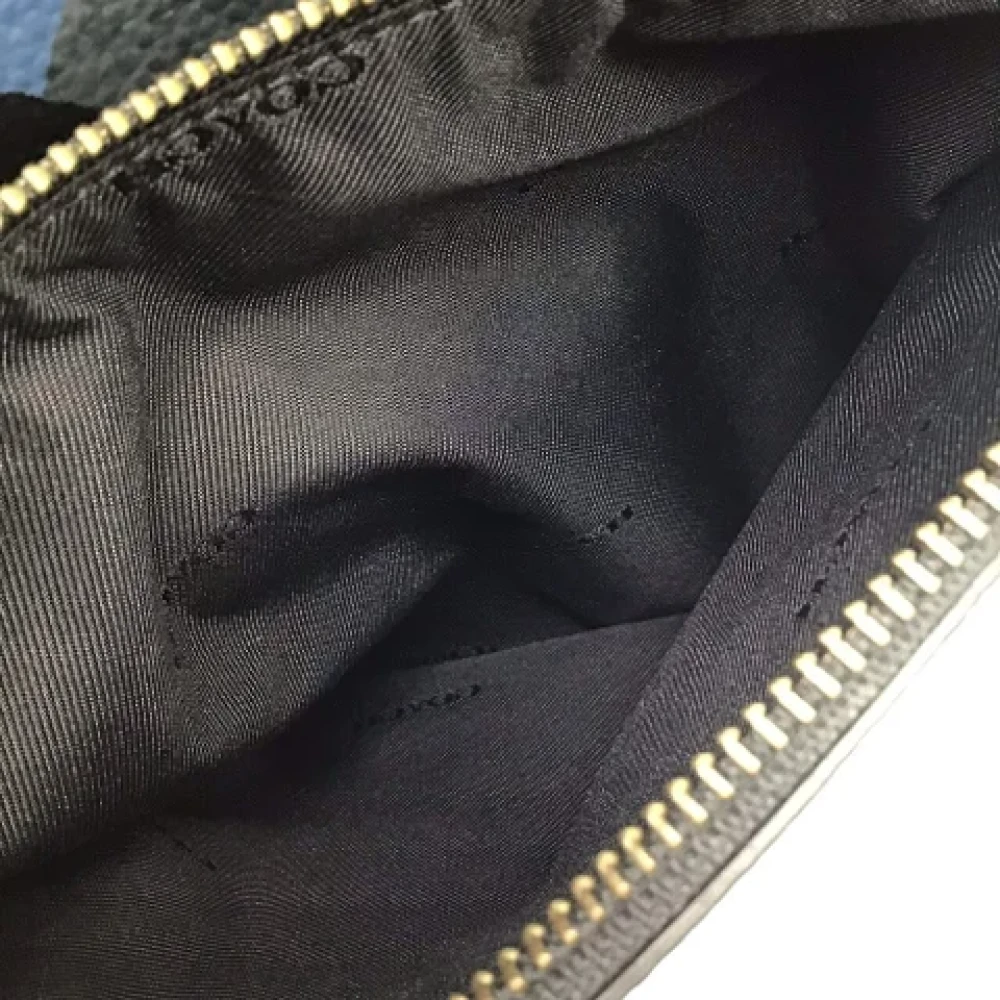 Coach Pre-owned Leather backpacks Black Dames