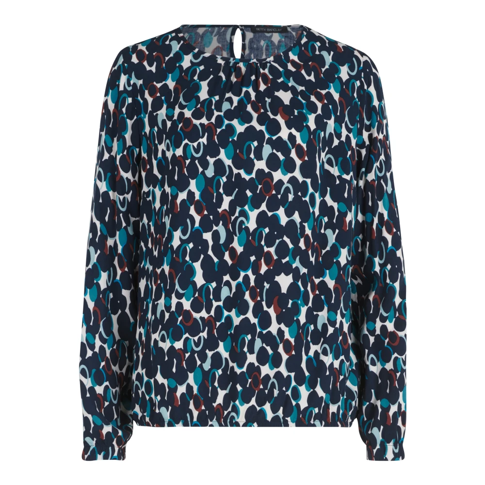 Betty Barclay Polkadot lange mouwen blouse Multicolor Dames