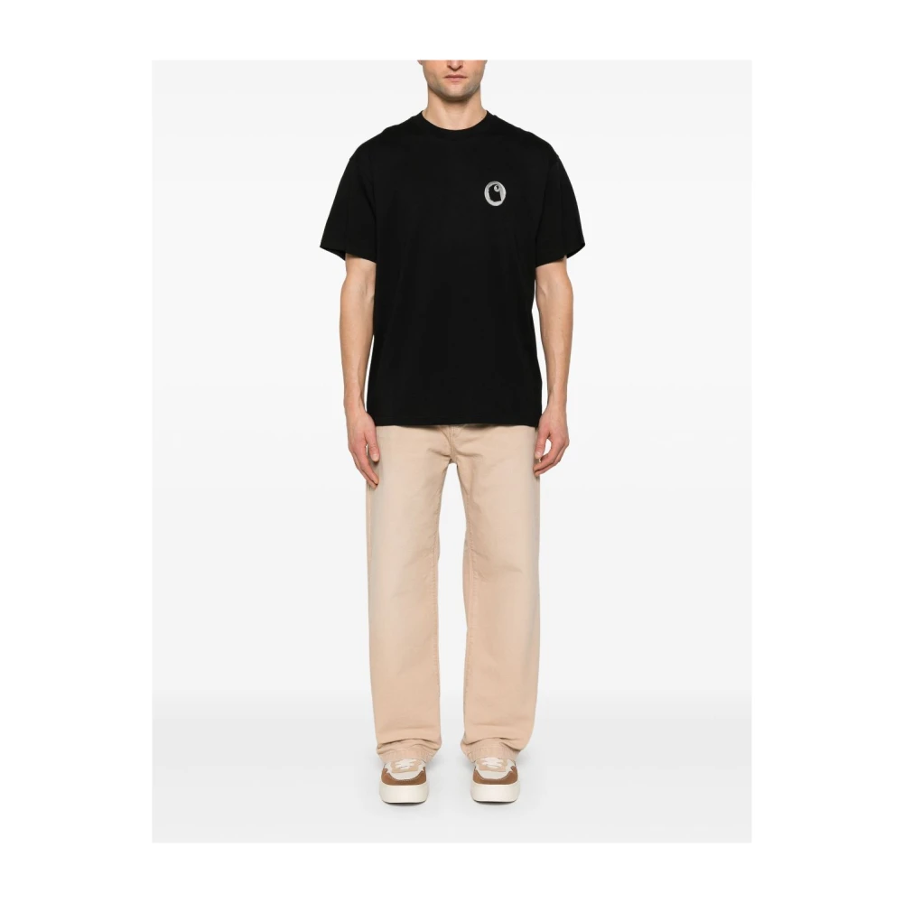 Carhartt WIP Wijde Landon Pant Broek Beige Heren