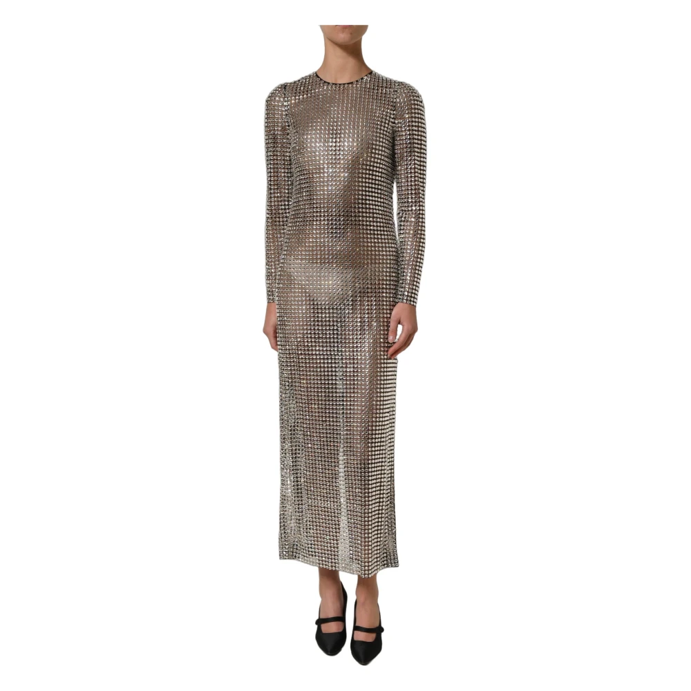 Dolce & Gabbana Women's Beige Long Gown - Gowns - Xs - Dresses