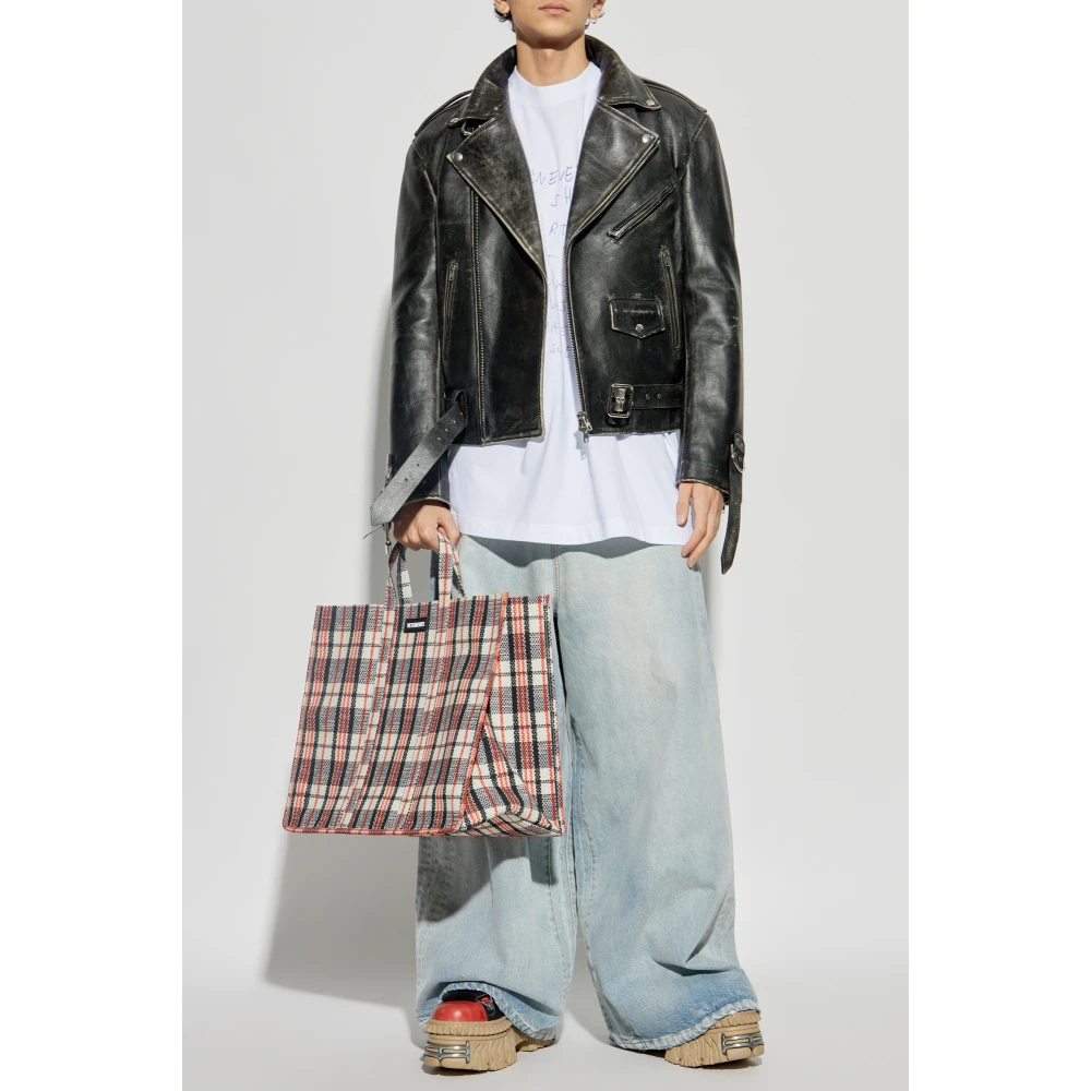 Vetements T-shirt met print White Heren