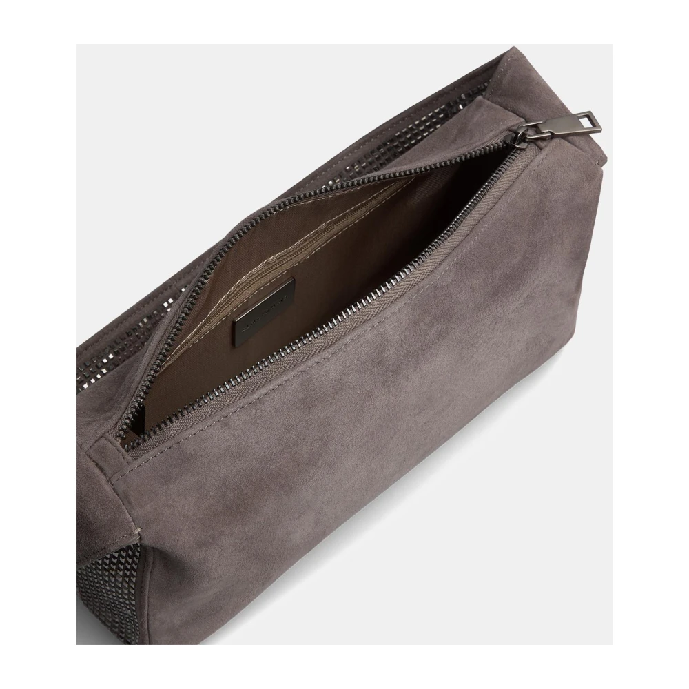 Alma en Pena Baguette Handtas Gray Dames