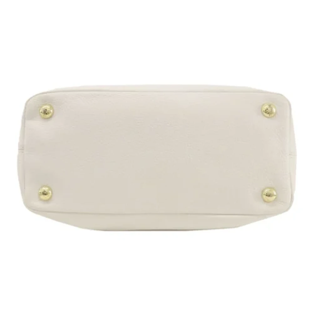 Michael Kors Pre-owned Fabric totes White Dames