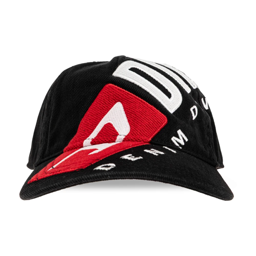 Diesel Herr Svart Accessoarer S, Bomull, C-Div Cap