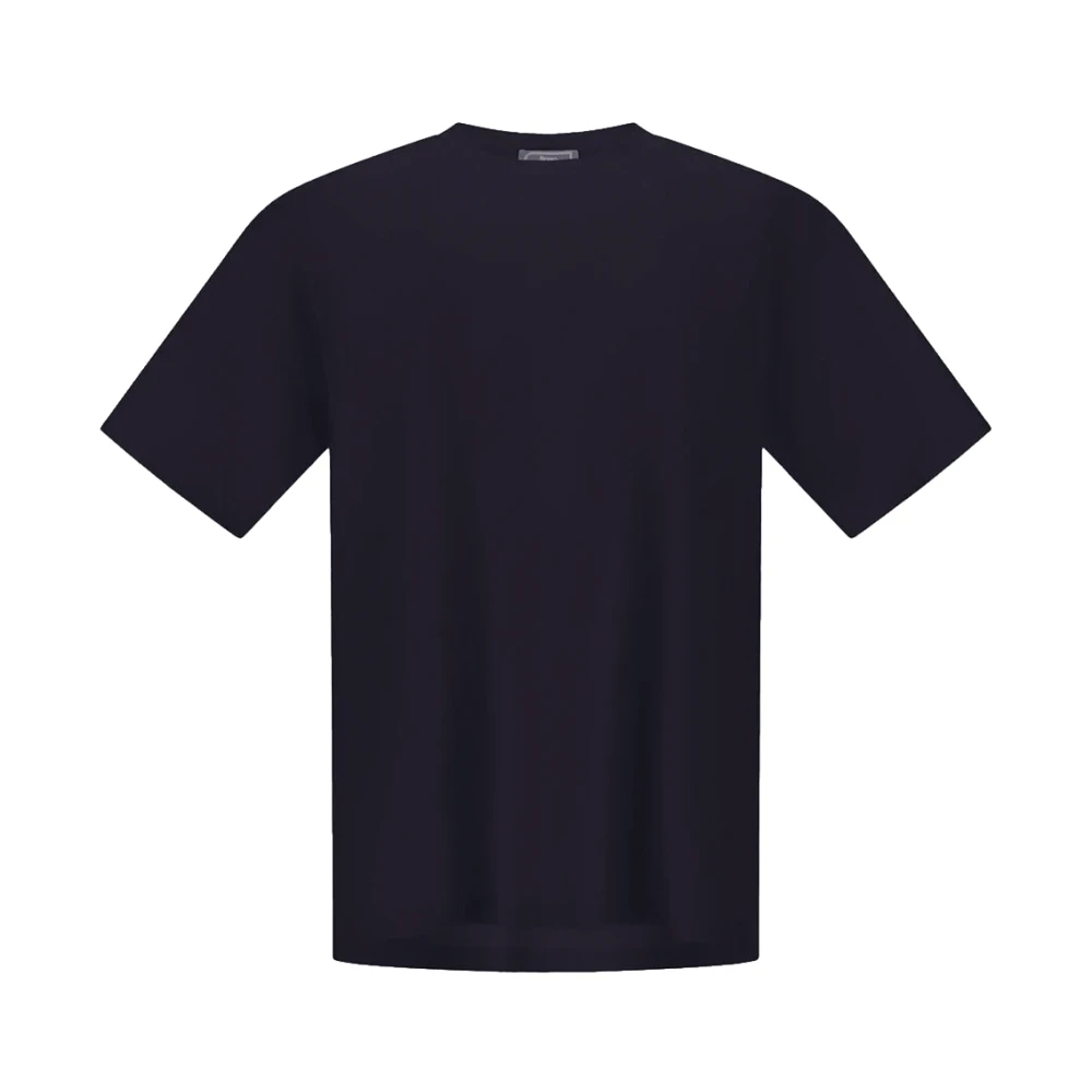 Herno Mujer Camiseta De Punto De Algodón Elástico