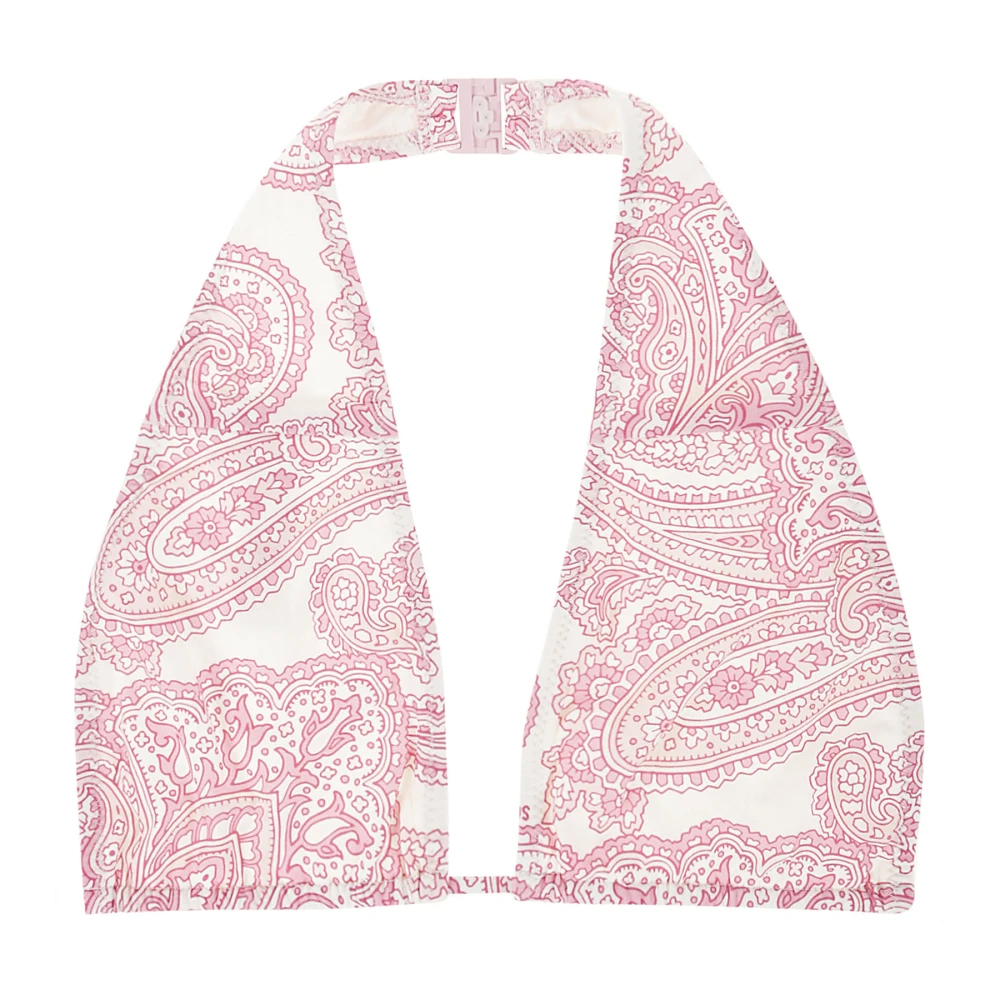 MC2 Saint Barth Dahlia Bandeau Badpak Pink Dames