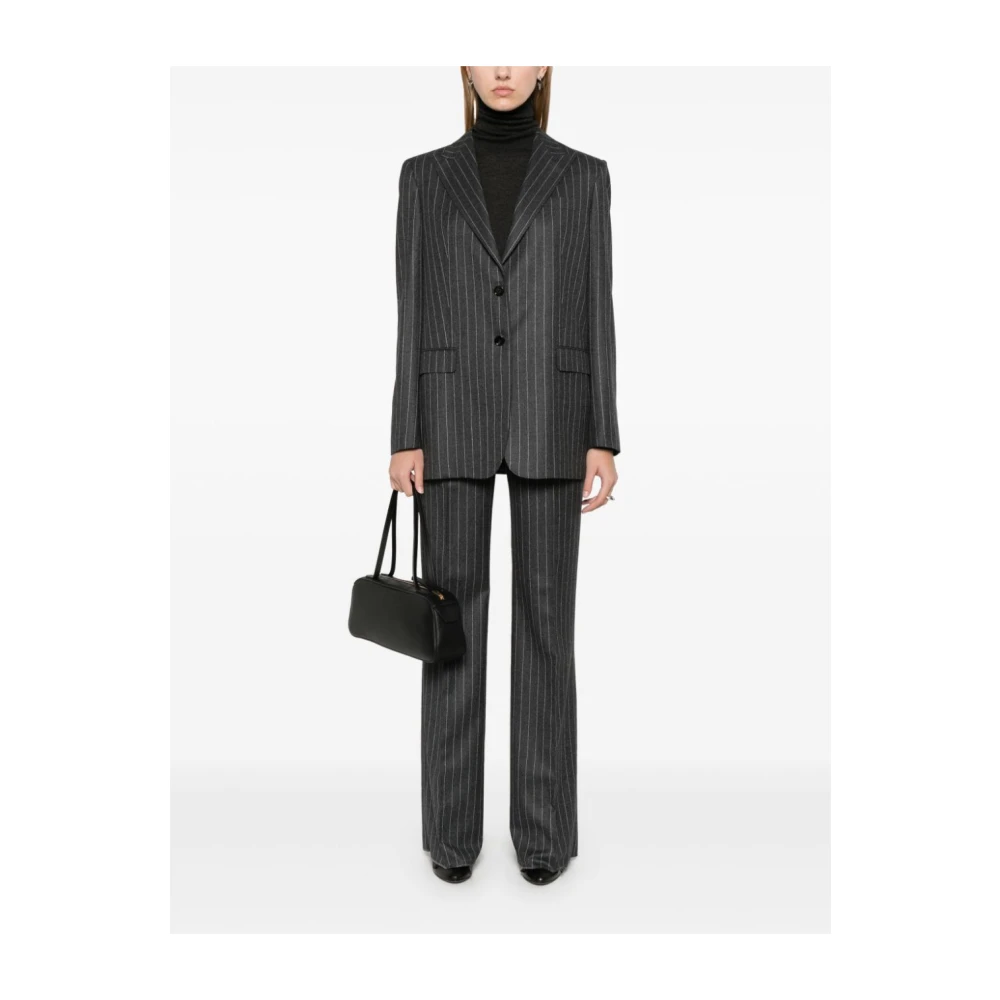 Max Mara Luxe Grijs Kasjmier Sweater Gray Dames