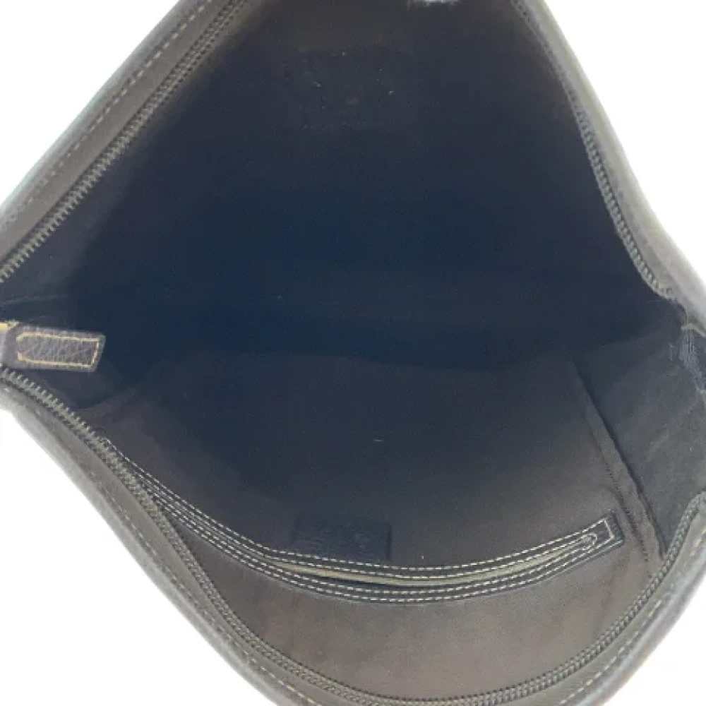 Gucci Vintage Pre-owned Canvas crossbody-bags Beige Dames