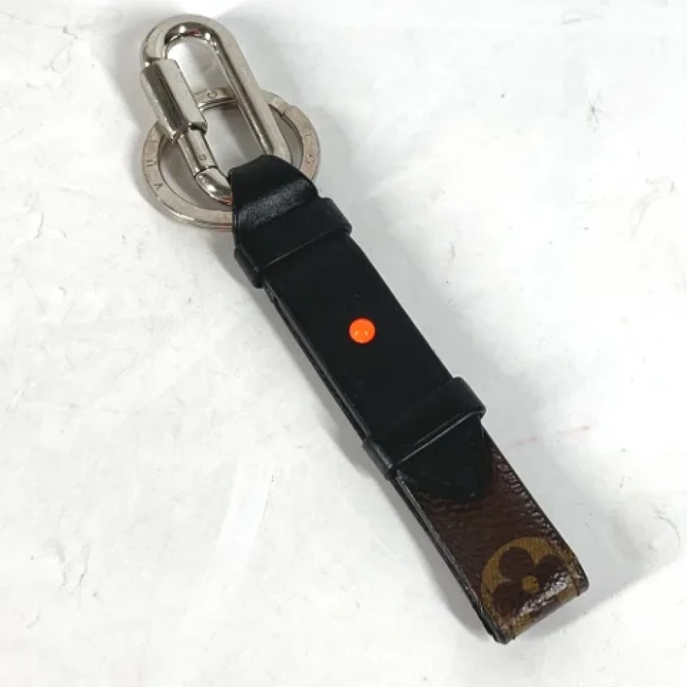 Louis Vuitton Vintage Pre-owned Fabric key-holders Brown Heren