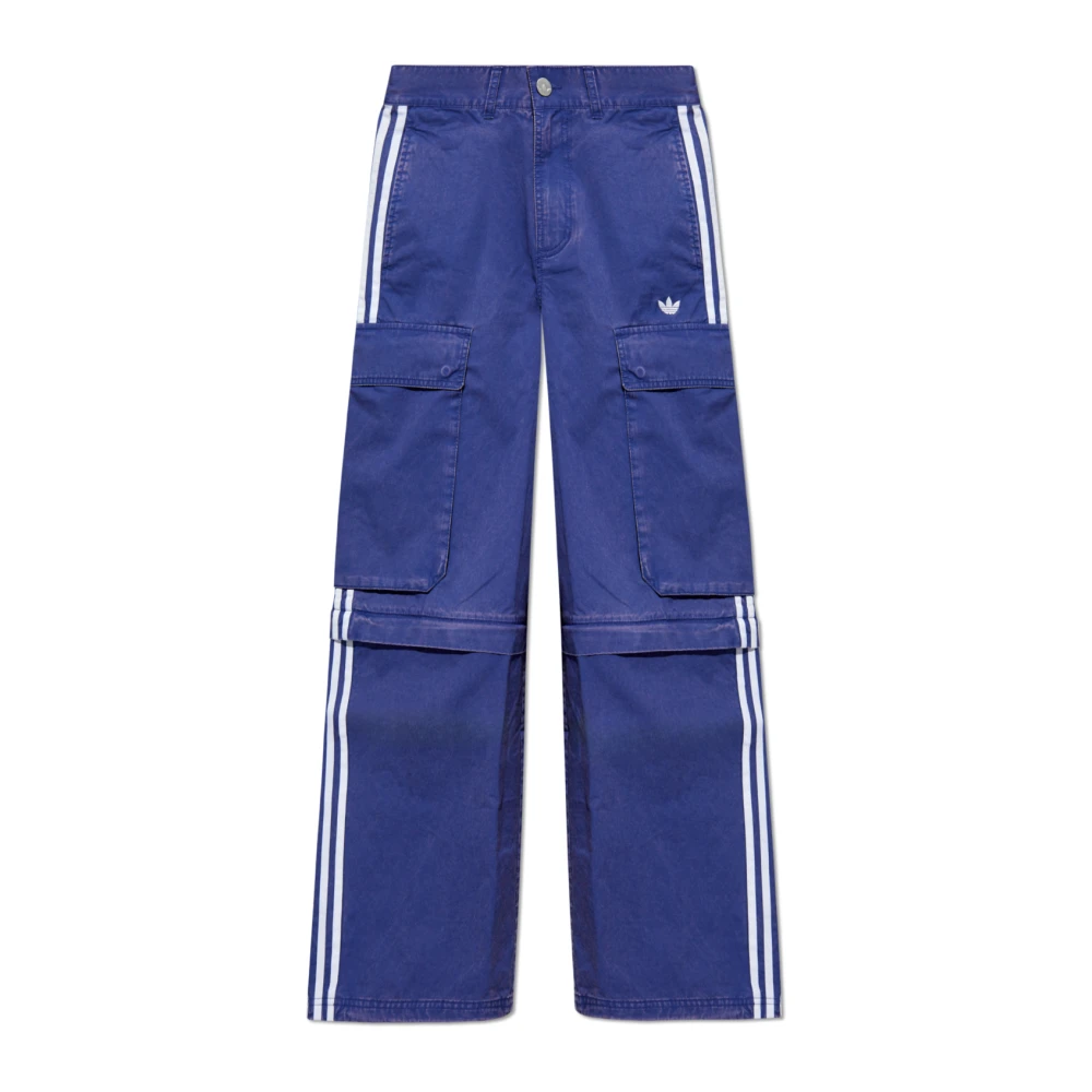 adidas Originals Cargobroek Purple Heren