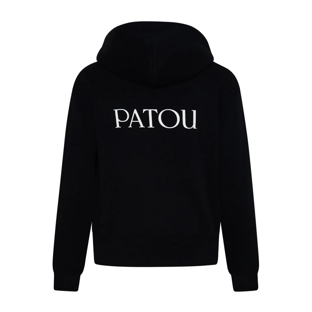 Patou Sweater met rits Black Dames