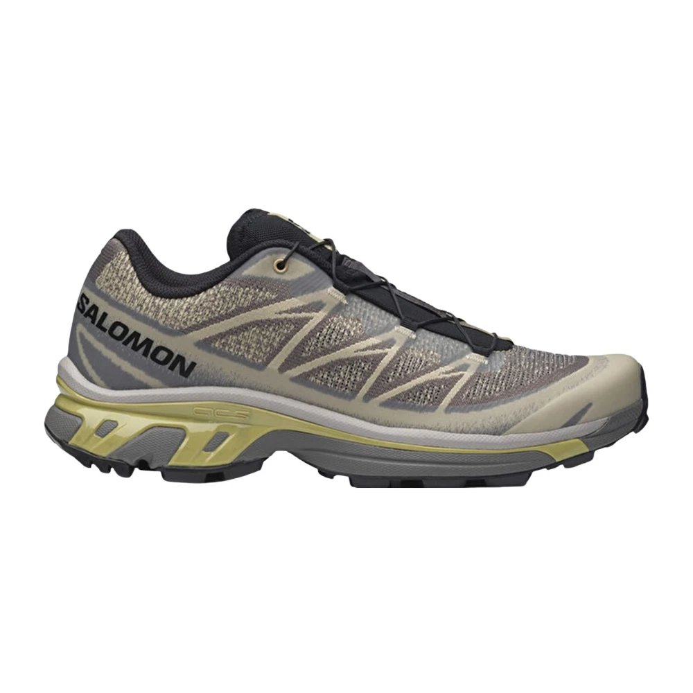 Salomon Gray Running Shoes, Male, 9 Uk, Xt-6 Trainers
