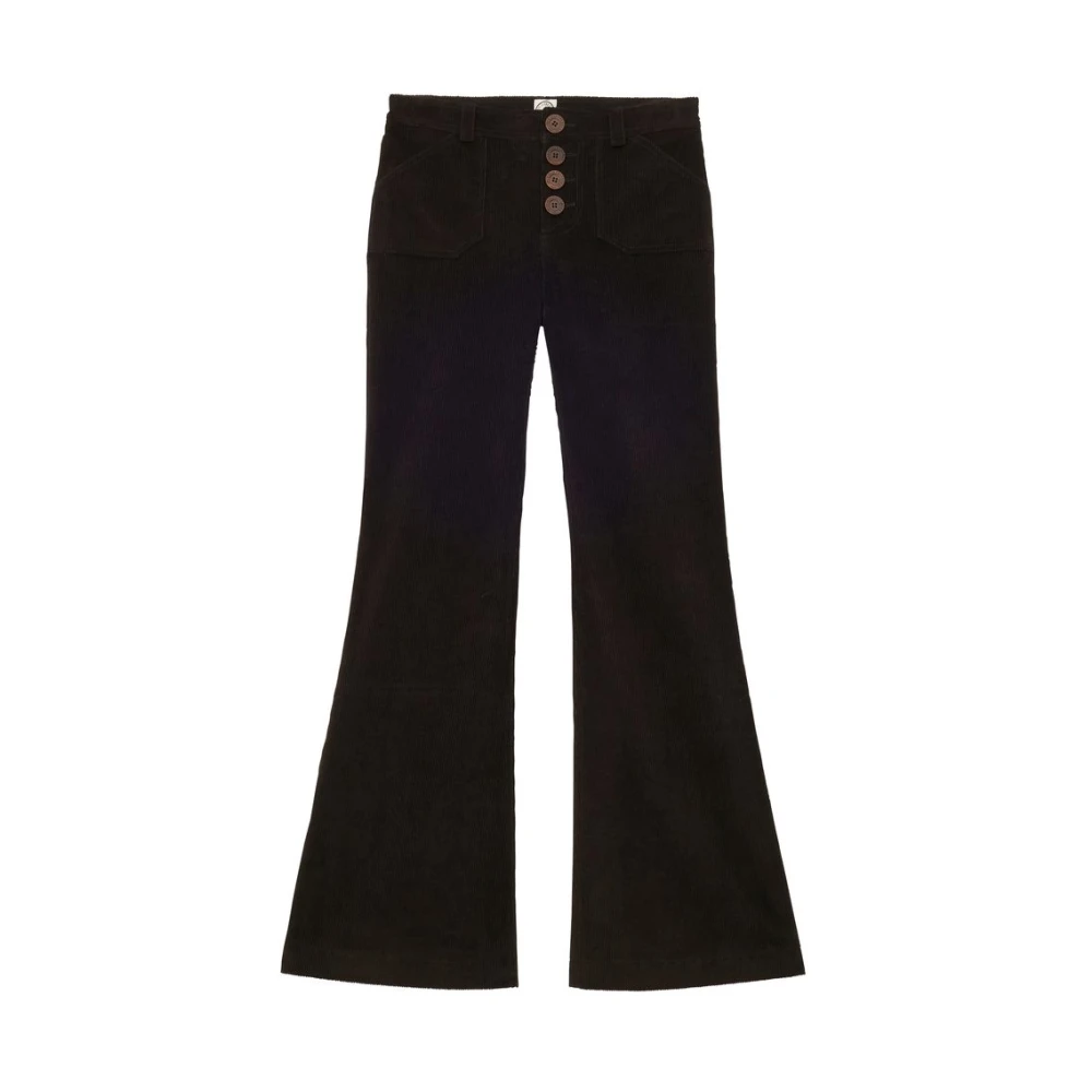 Ines De La Fressange Paris Charlotte Pants Brown Dames