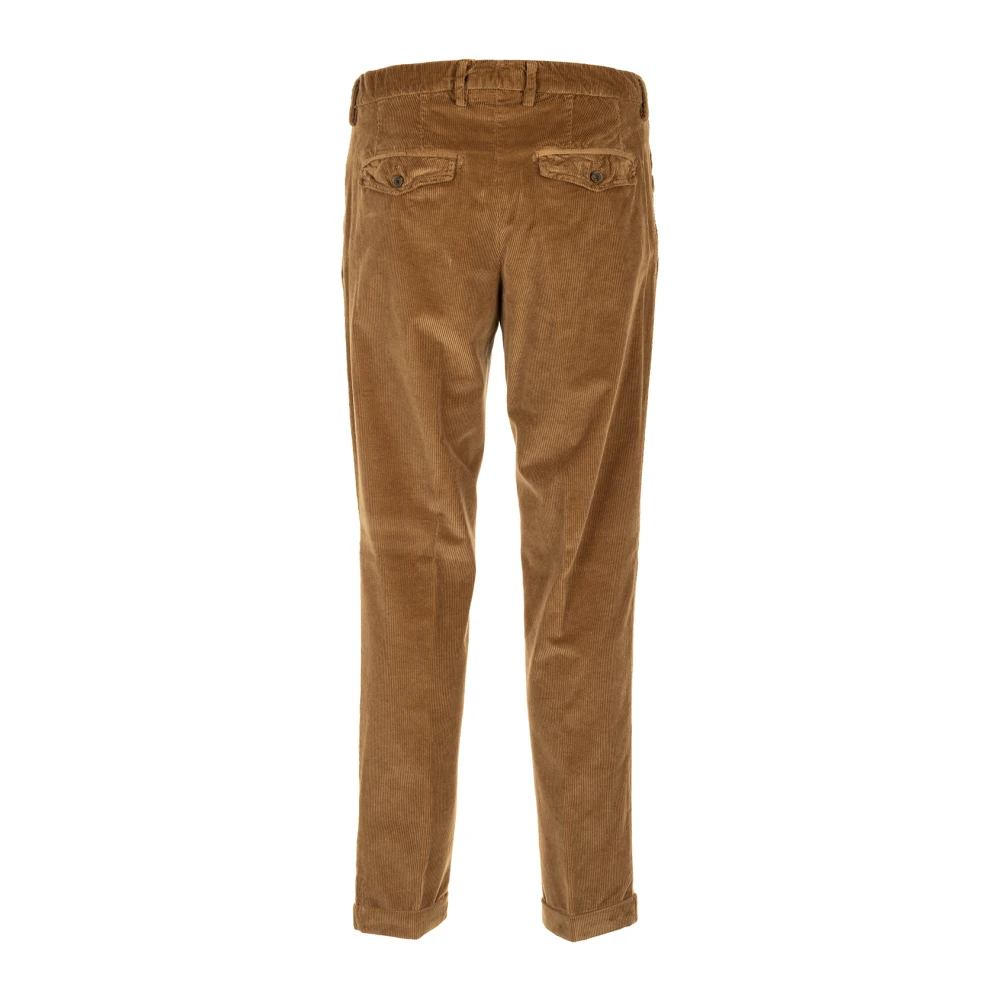 Myths Bruine Casual Broek Brown Heren