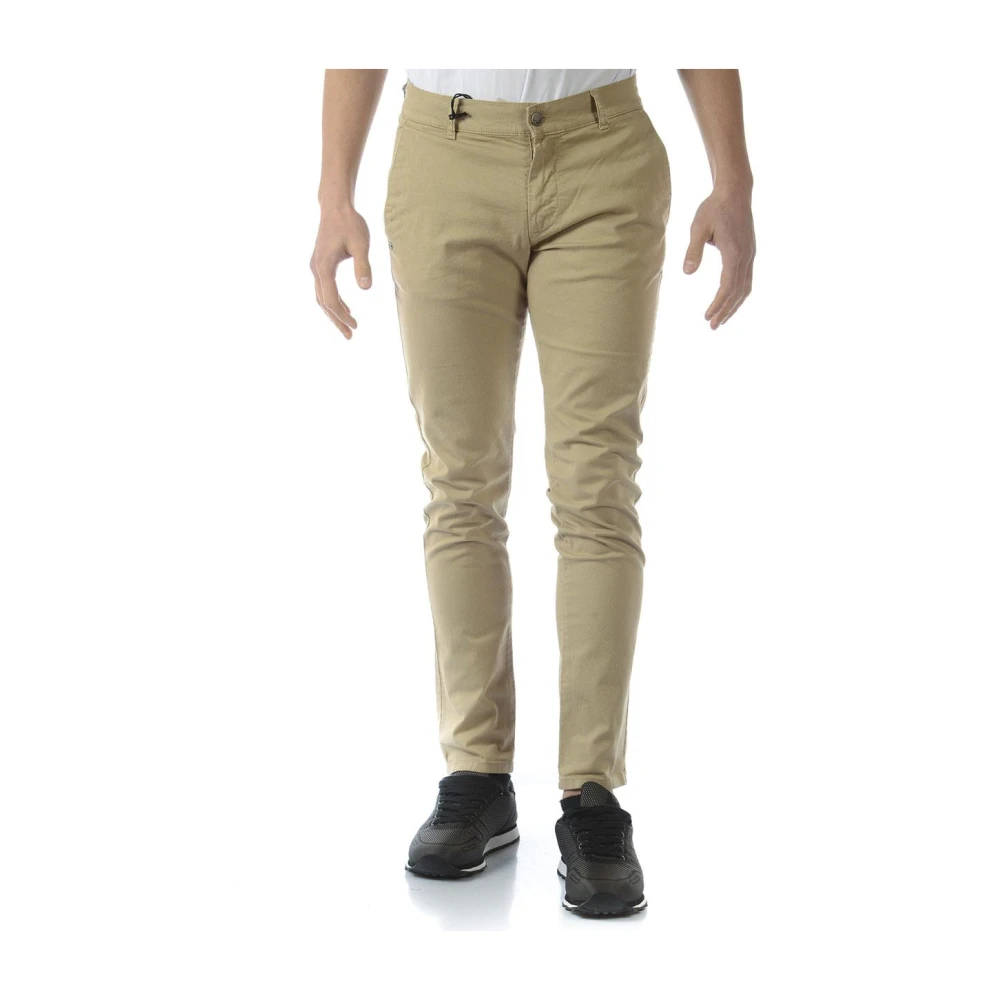 Daniele Alessandrini Men's Beige Chinos, W30, Jeans Trouser